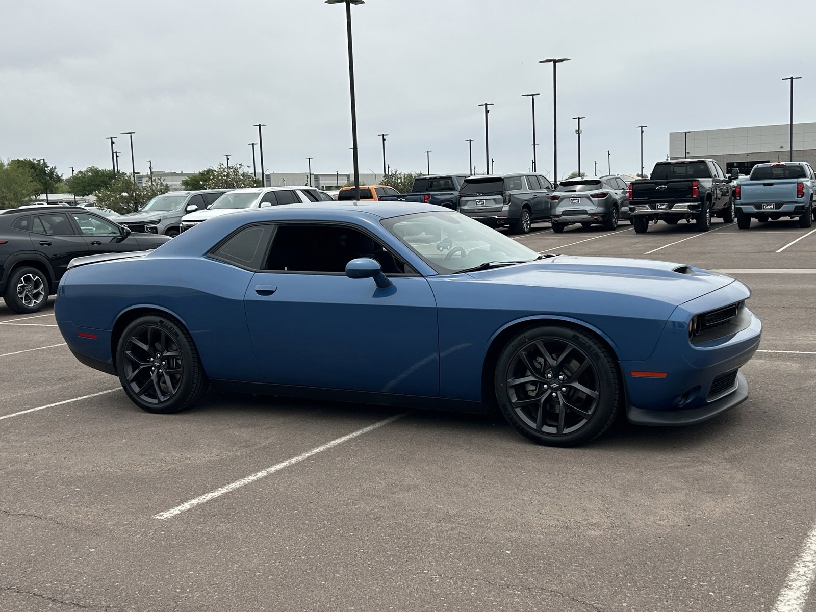 Used 2022 Dodge Challenger GT w/ Blacktop Package RWD image 7