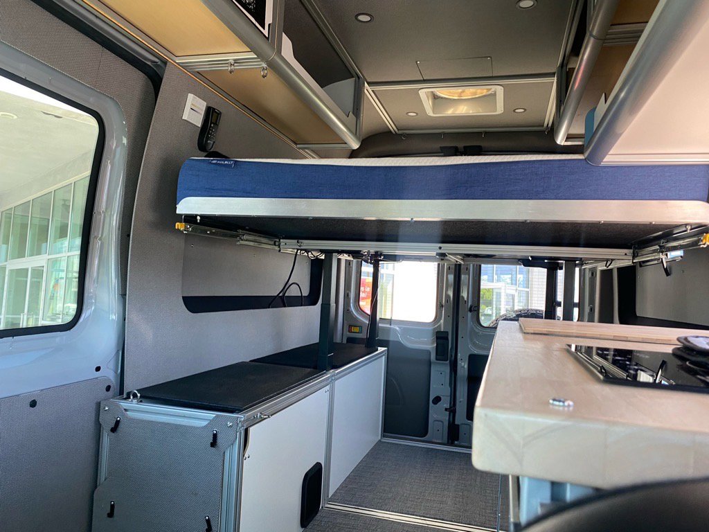 Used 2023 Ford Transit 250 148 High Roof AWD w/ Upfitter Package image 20