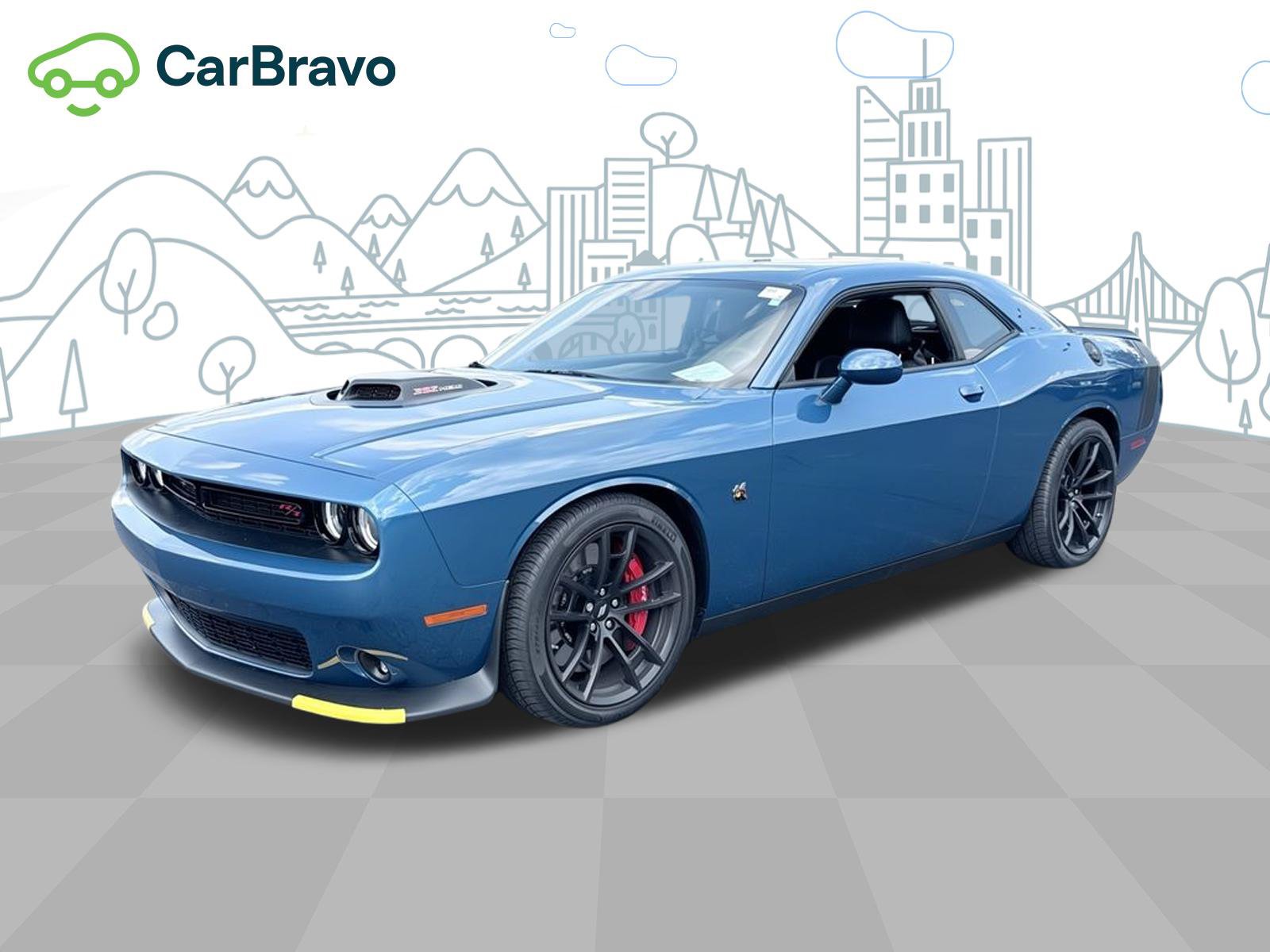 Used 2022 Dodge Challenger R/T Scat Pack w/ Shaker Package
