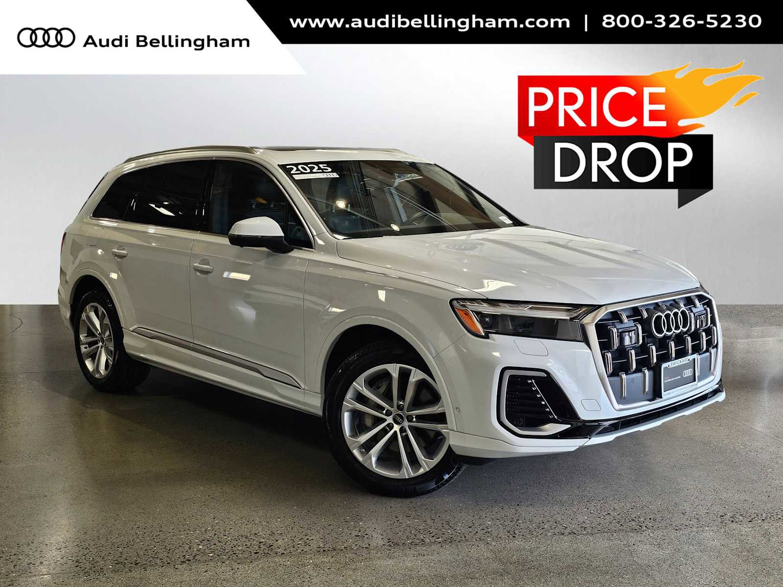 Certified 2025 Audi Q7 3.0T Premium Plus
