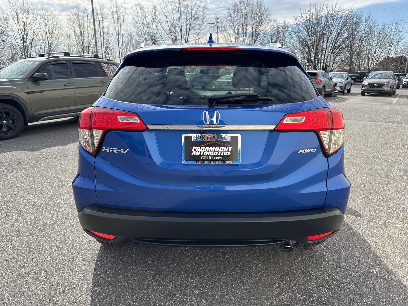 Used 2021 Honda HR-V EX image 6