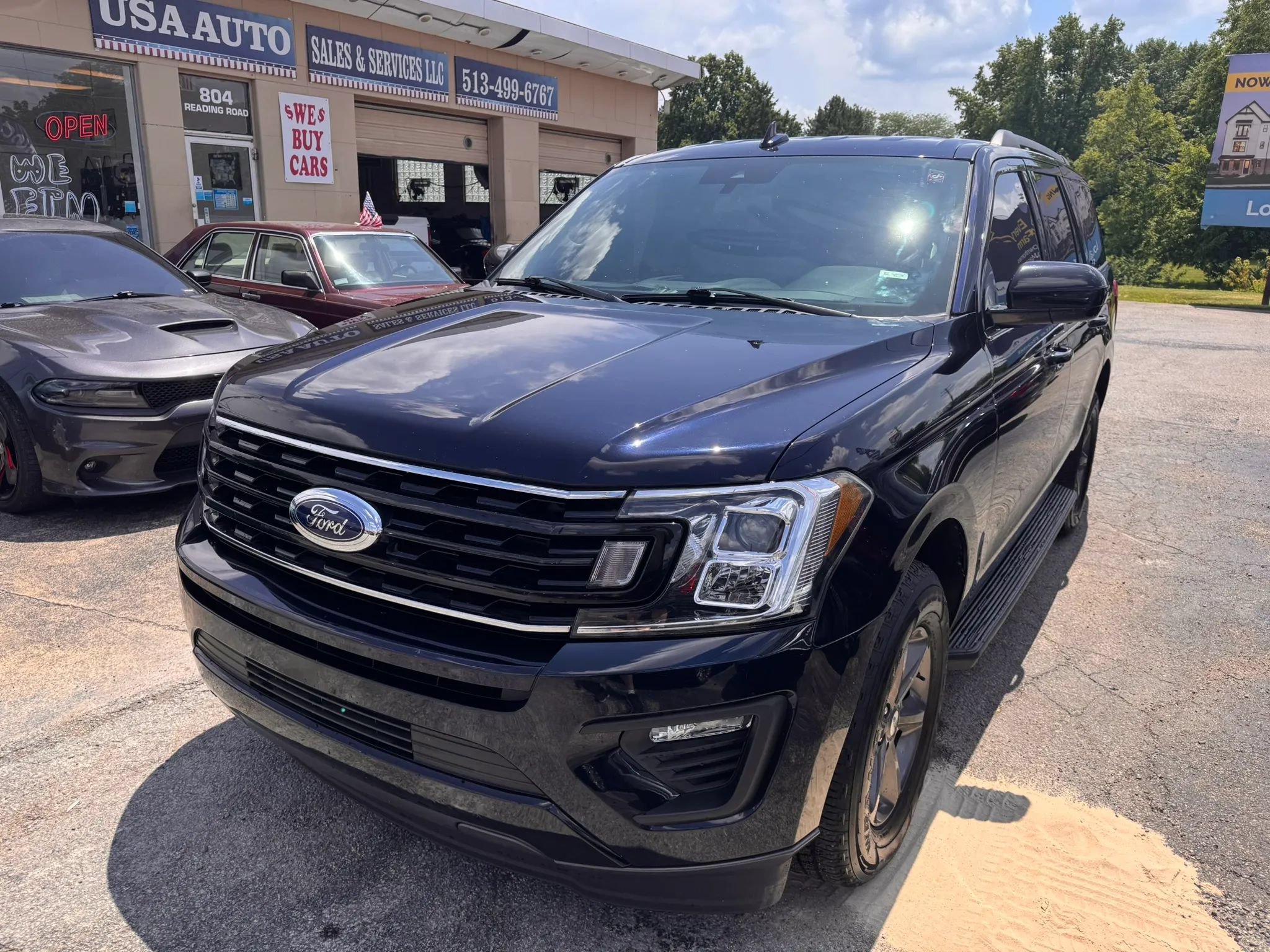 Used 2021 Ford Expedition XL AWD/4WD image 2