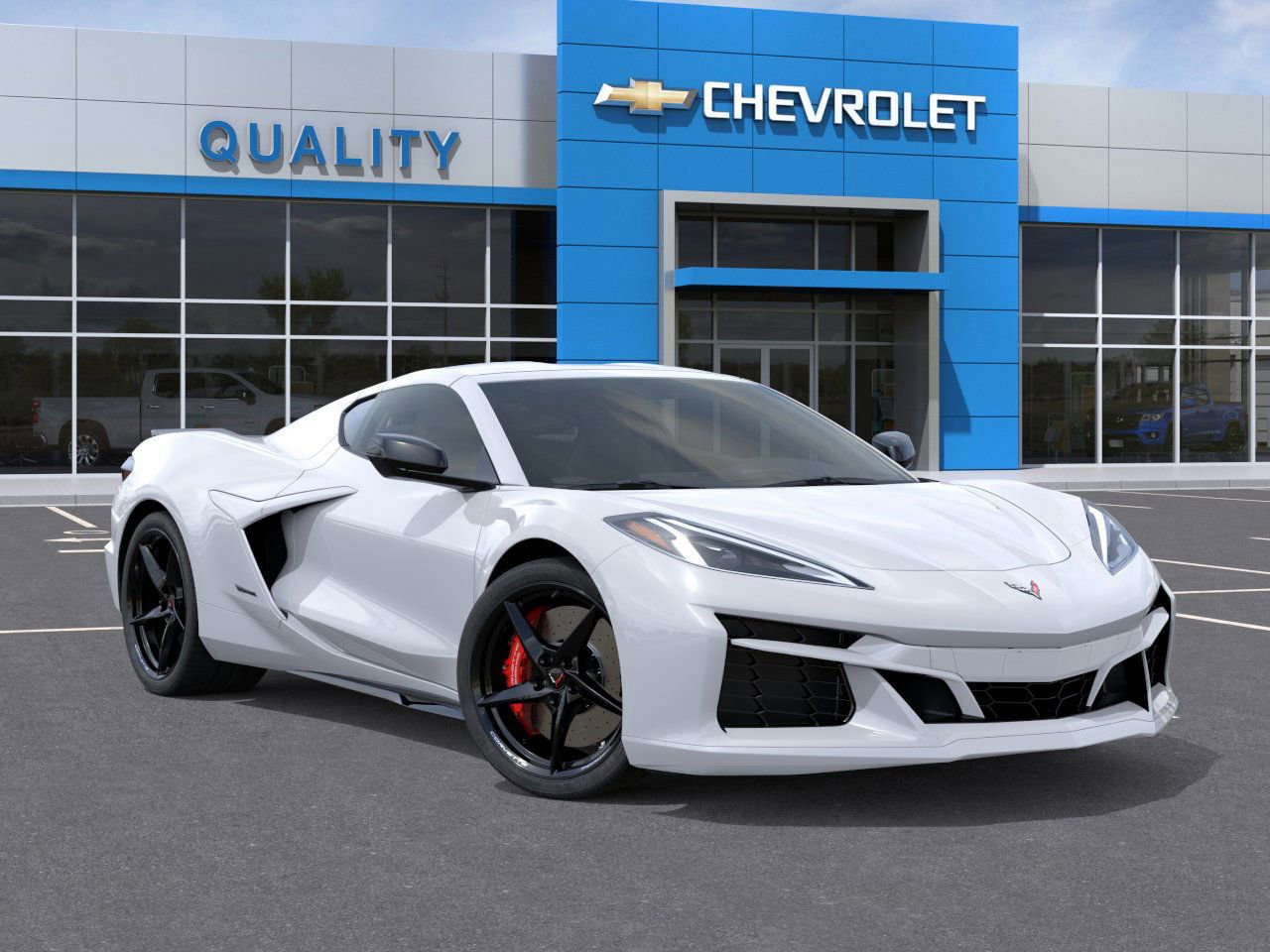 New 2025 Chevrolet Corvette E-Ray w/ ZER Performance Package image 31