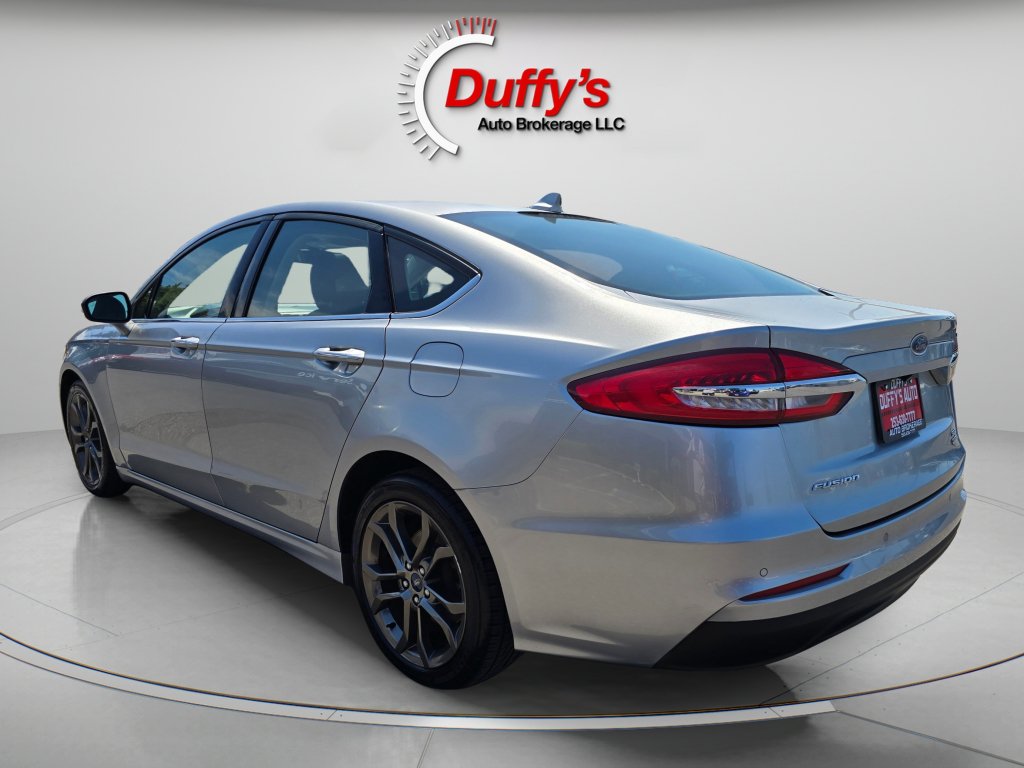 Used 2020 Ford Fusion SEL FWD image 17
