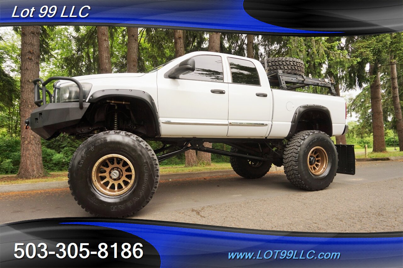 Used 2006 Dodge Ram 2500 Truck Laramie w/ Trailer Tow Group AWD/4WD image 5