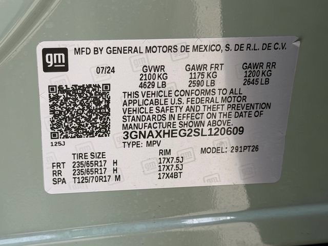 Certified 2025 Chevrolet Equinox LT w/ Safety and Technology Package FWD image 21