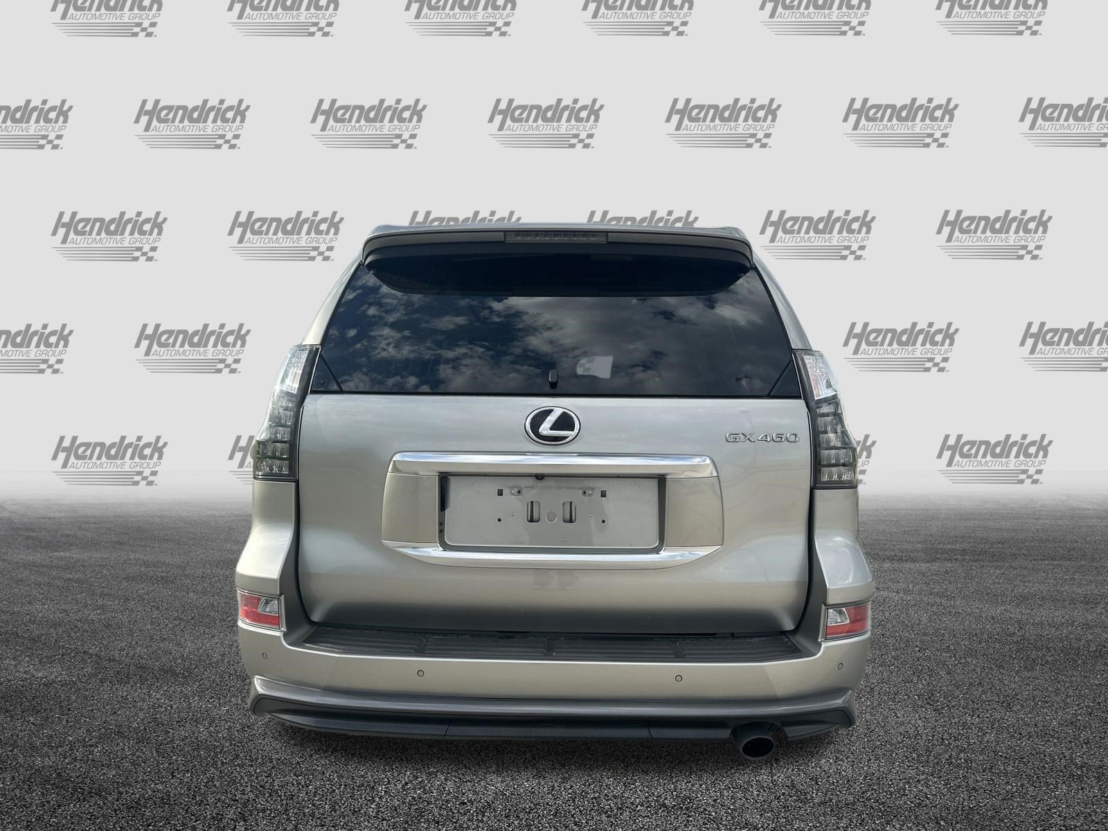 Certified 2023 Lexus GX 460 Luxury w/ Sport Design Package AWD/4WD image 9