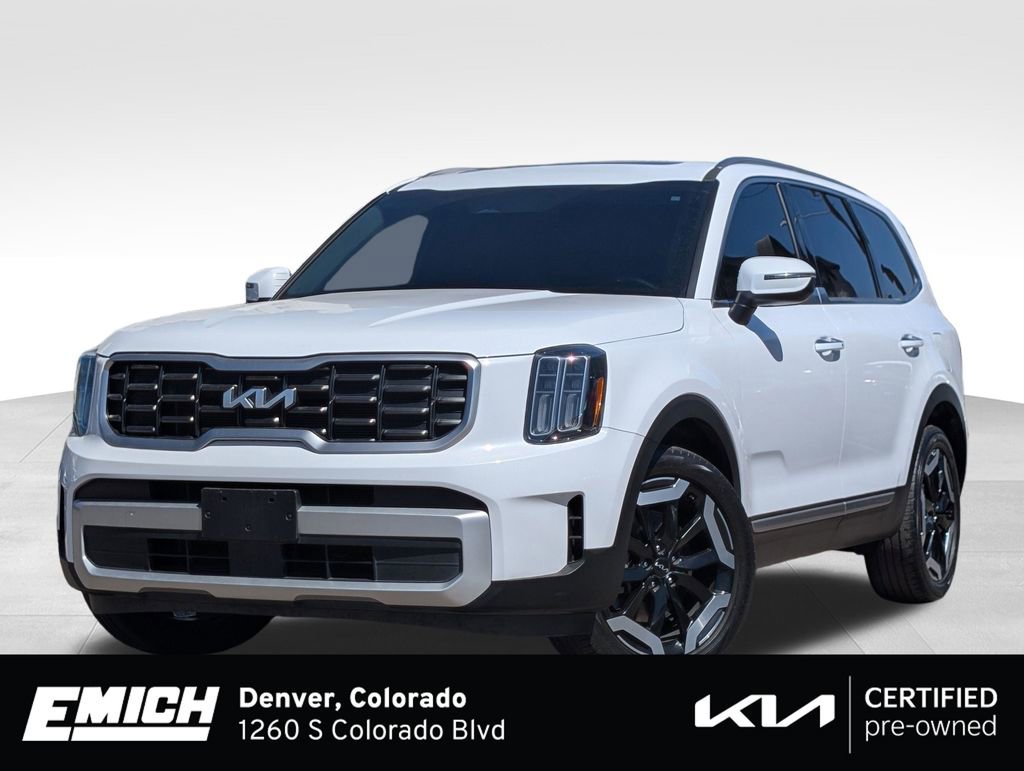 Used 2024 Kia Telluride S w/ S Sunroof Package