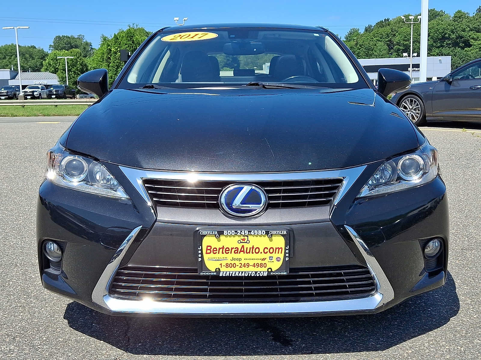 Used 2017 Lexus CT 200h w/ Navigation System Package FWD image 2
