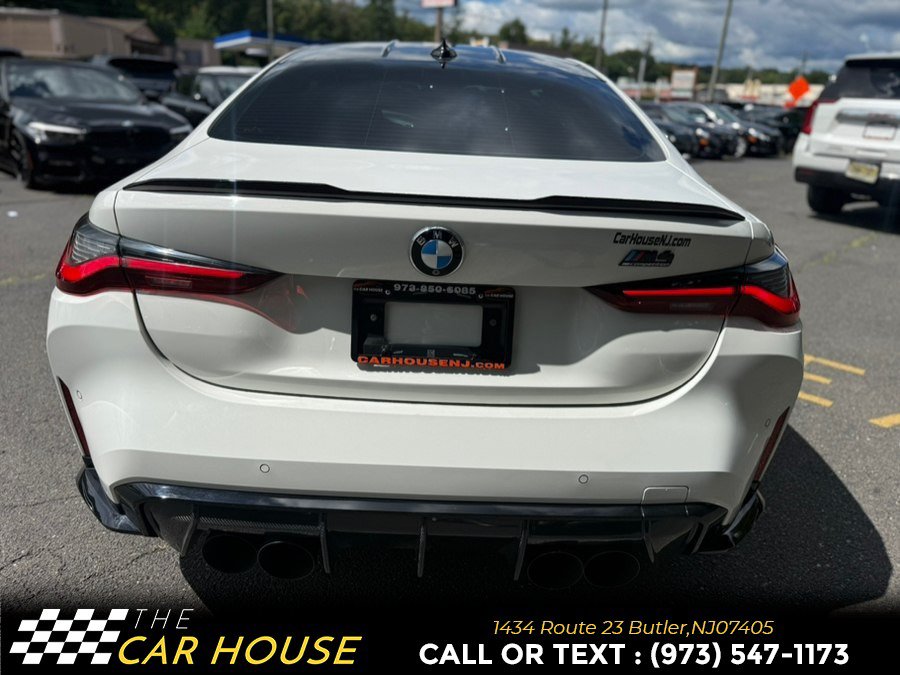 Used 2022 BMW M4 Competition w/ Executive Package RWD image 13