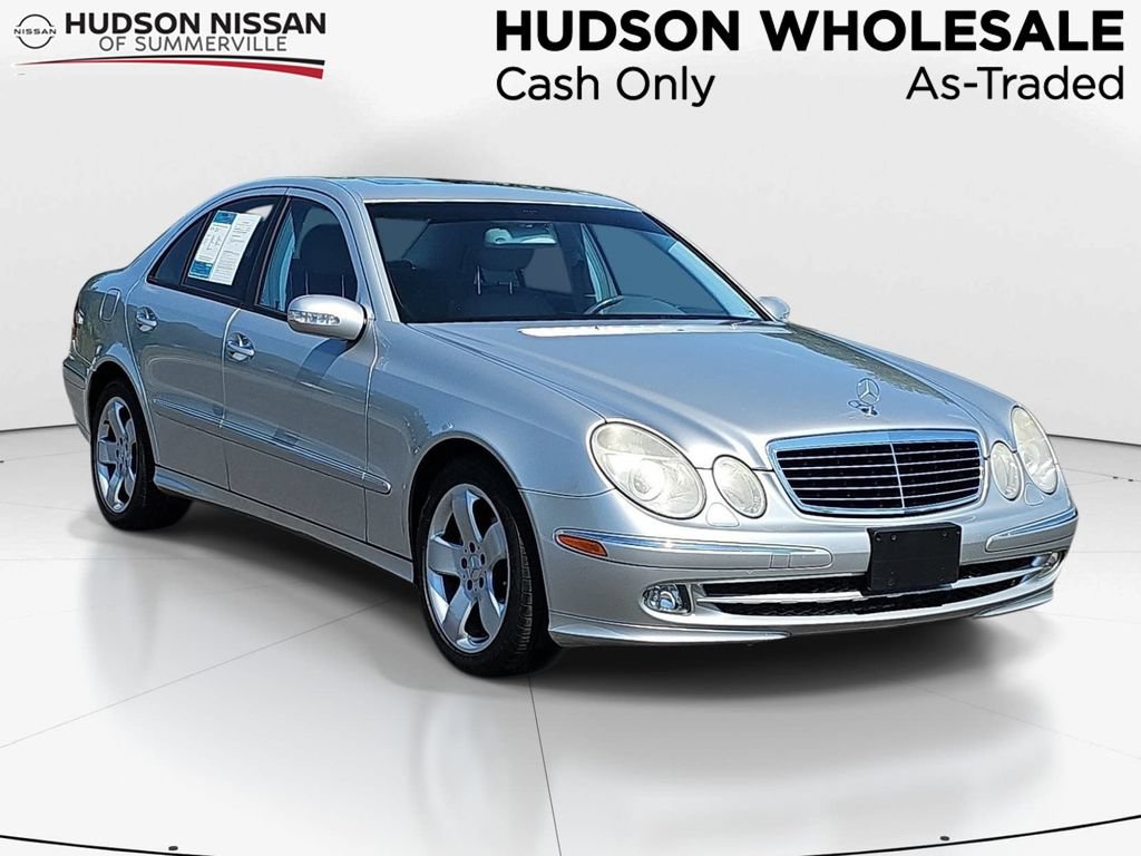 Used 2005 Mercedes-Benz E 320 Sedan