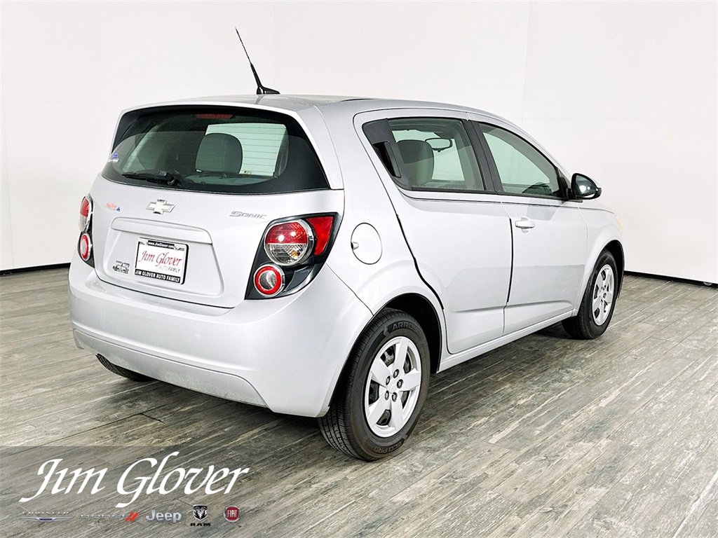 Used 2013 Chevrolet Sonic LS image 8