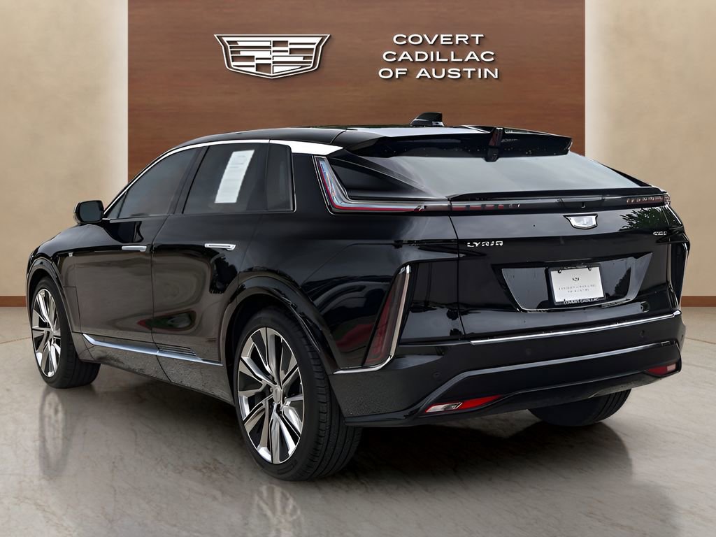 Certified 2024 Cadillac Lyriq Luxury w/ Nappa Leather Package RWD video 3