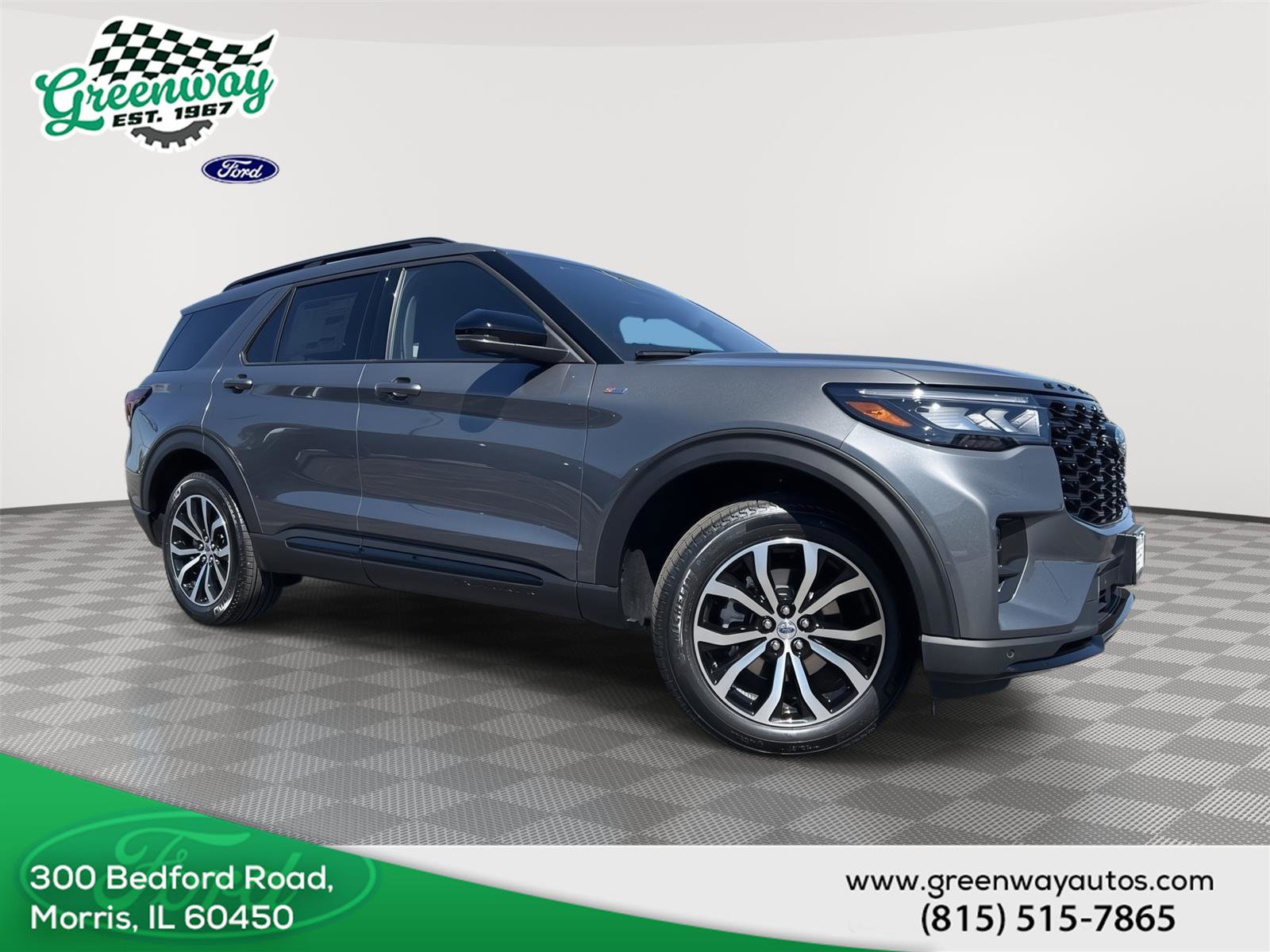 New 2026 Ford Explorer ST-Line