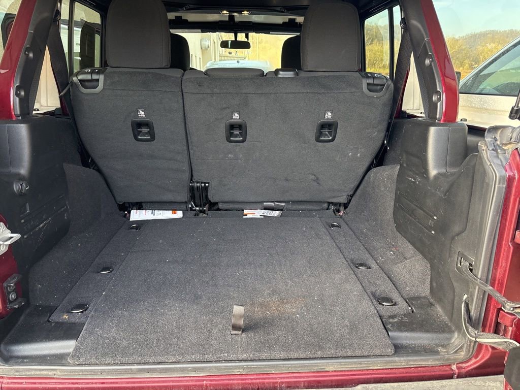 Used 2021 Jeep Wrangler Unlimited Sport image 16