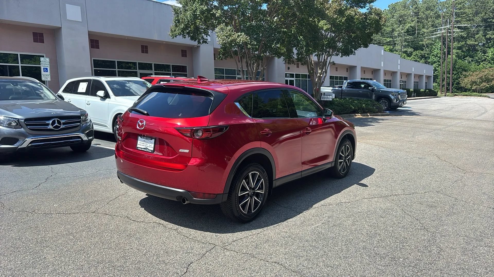 Used 2017 MAZDA CX-5 Grand Touring AWD/4WD image 5