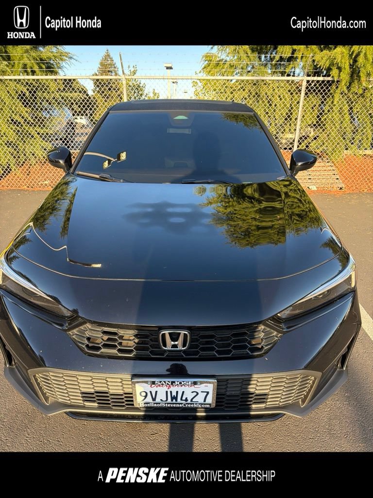 Certified 2025 Honda Civic Sport