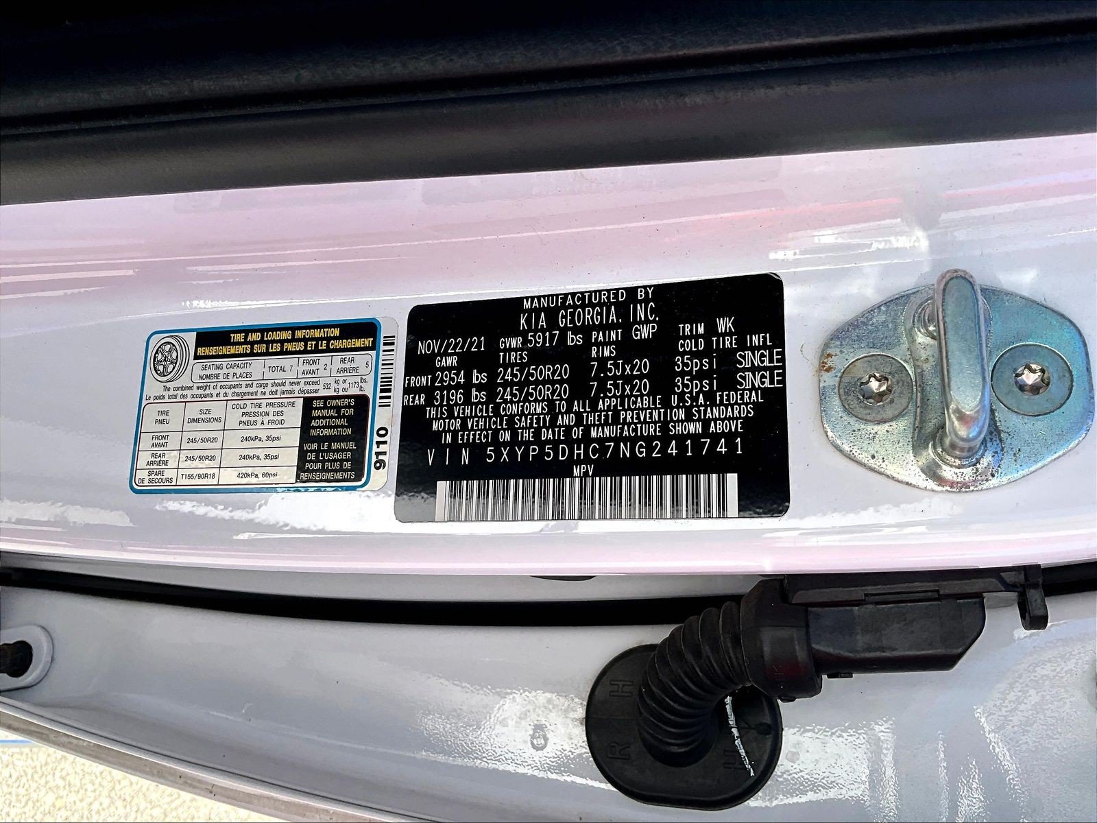 Used 2022 Kia Telluride SX w/ SX Prestige Package AWD/4WD image 19