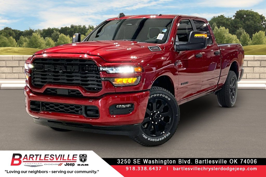 New 2027 RAM 2500 Big Horn