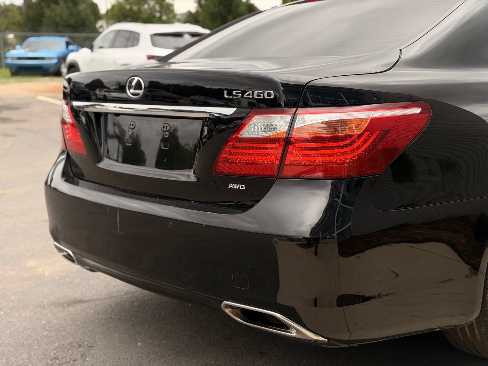 Used 2012 Lexus LS 460 AWD w/ Comfort Pkg image 5