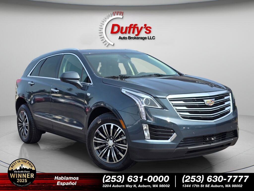 Used 2019 Cadillac XT5 Luxury image 1