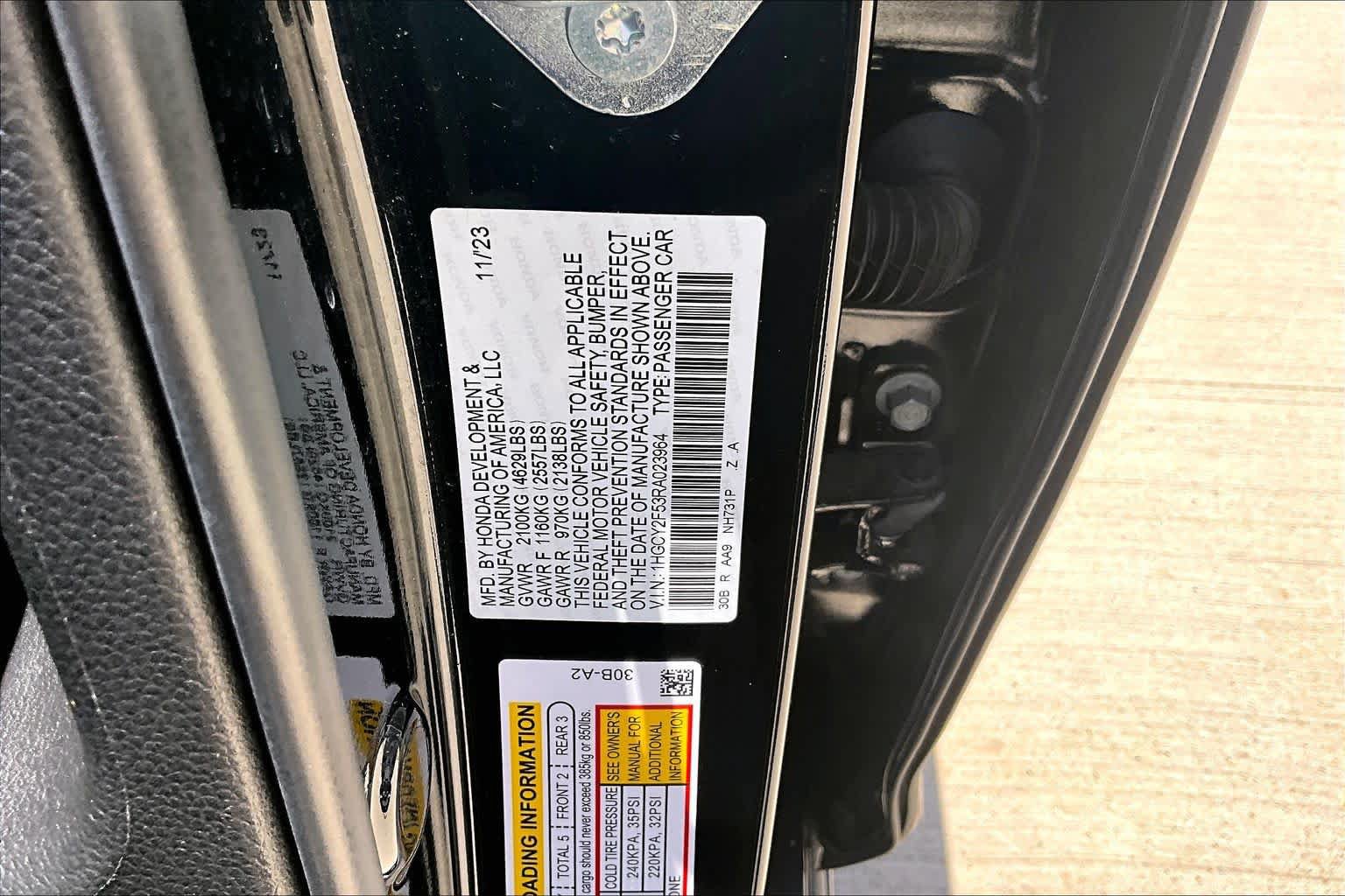 Used 2024 Honda Accord Sport image 34