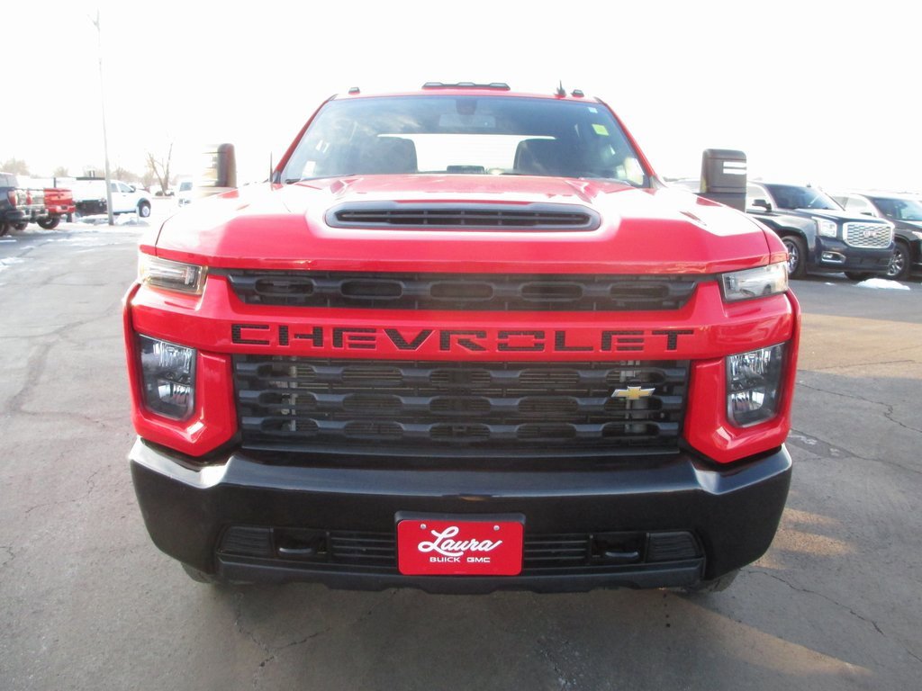 Certified 2023 Chevrolet Silverado 2500 Custom w/ Custom Value Package image 12