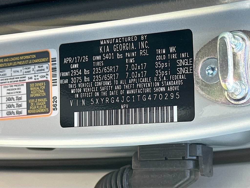 New 2026 Kia Sorento LX FWD image 30
