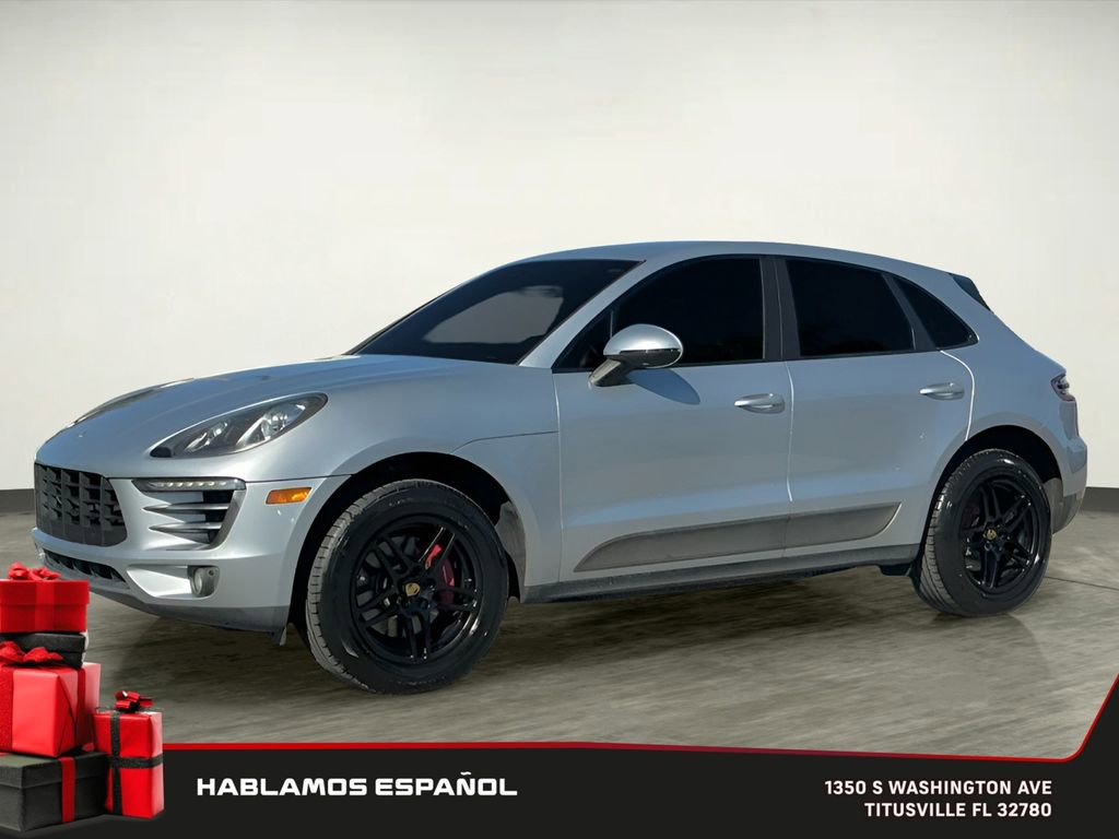 Used 2018 Porsche Macan Sport Edition image 2