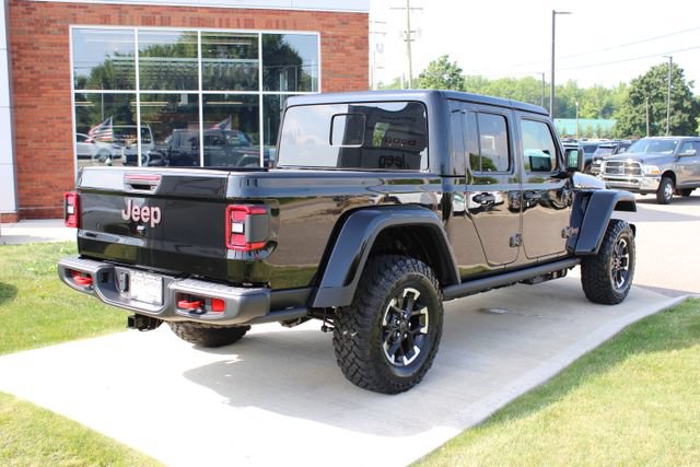 New 2026 Jeep Gladiator Rubicon w/ Steel Power Dome Hood Package AWD/4WD image 32