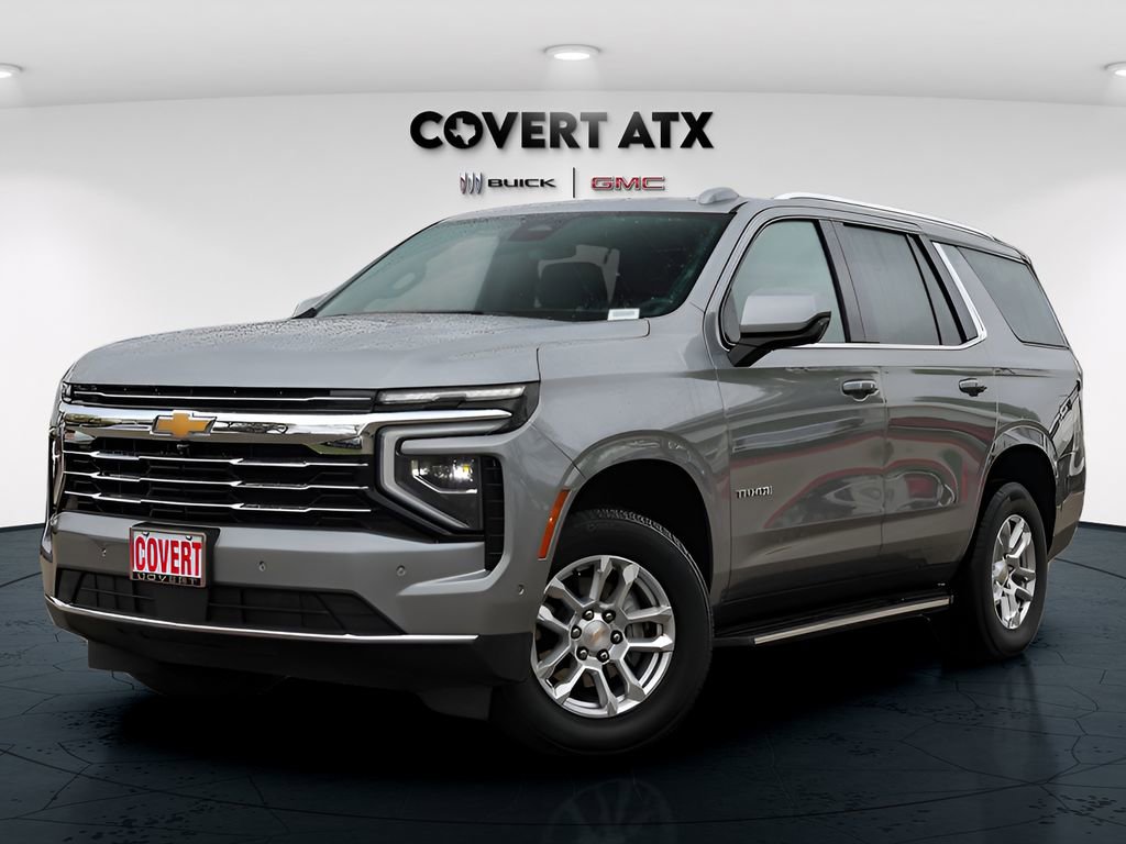 Certified 2025 Chevrolet Tahoe LT image 1