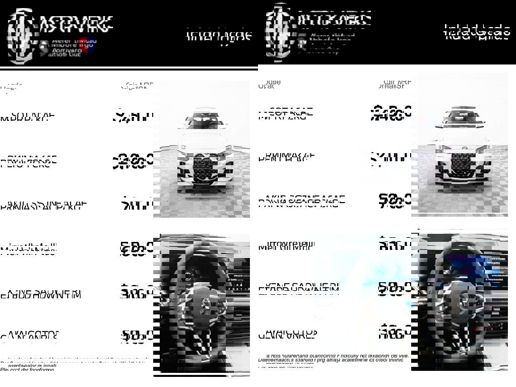 New 2026 BMW 430i xDrive Coupe w/ M Sport Package image 4