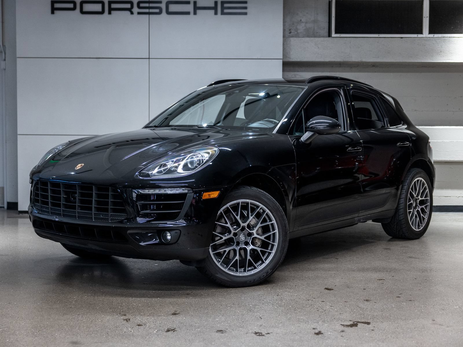 Certified 2017 Porsche Macan S