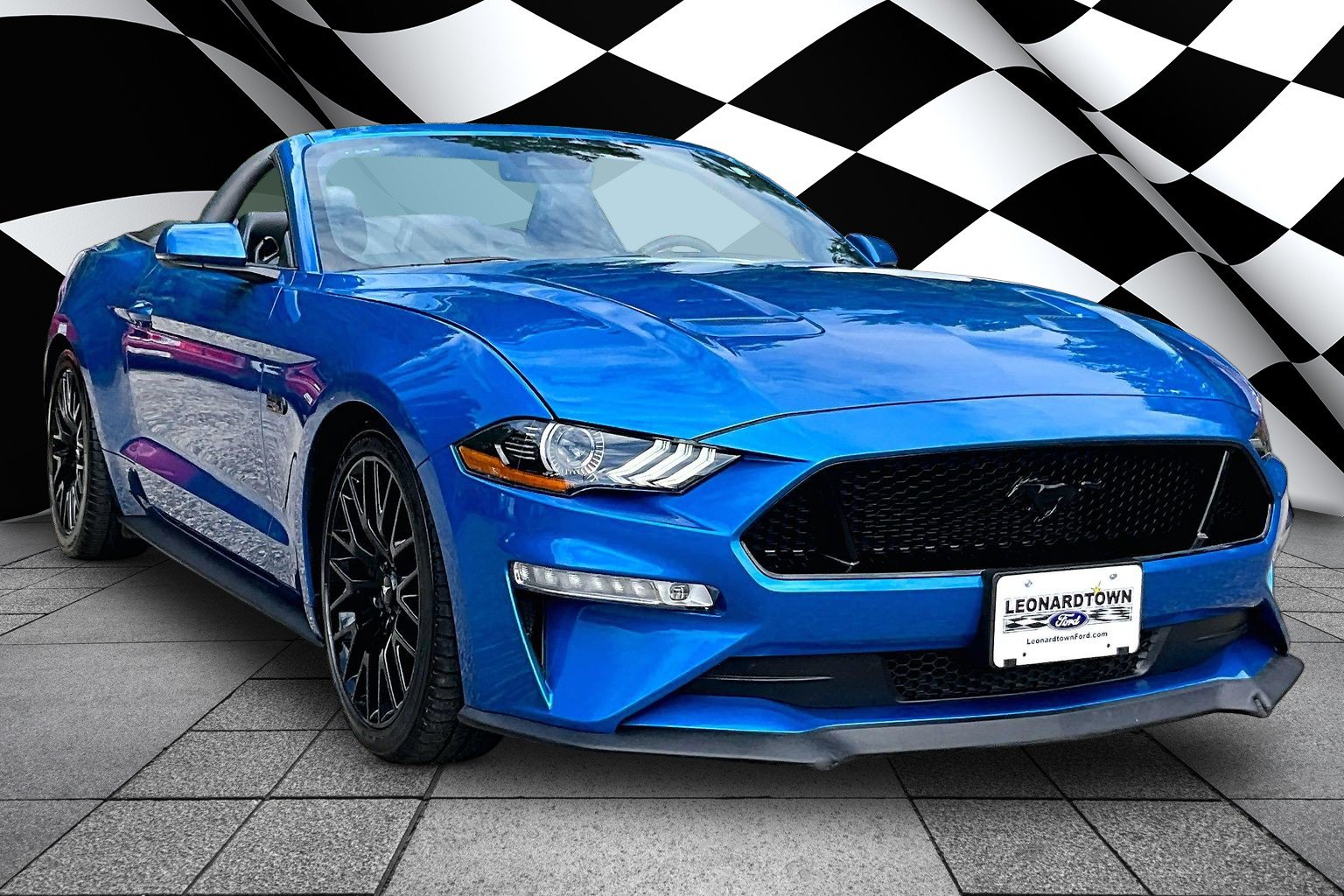 Used 2019 Ford Mustang GT Premium w/ GT Performance Package RWD image 11