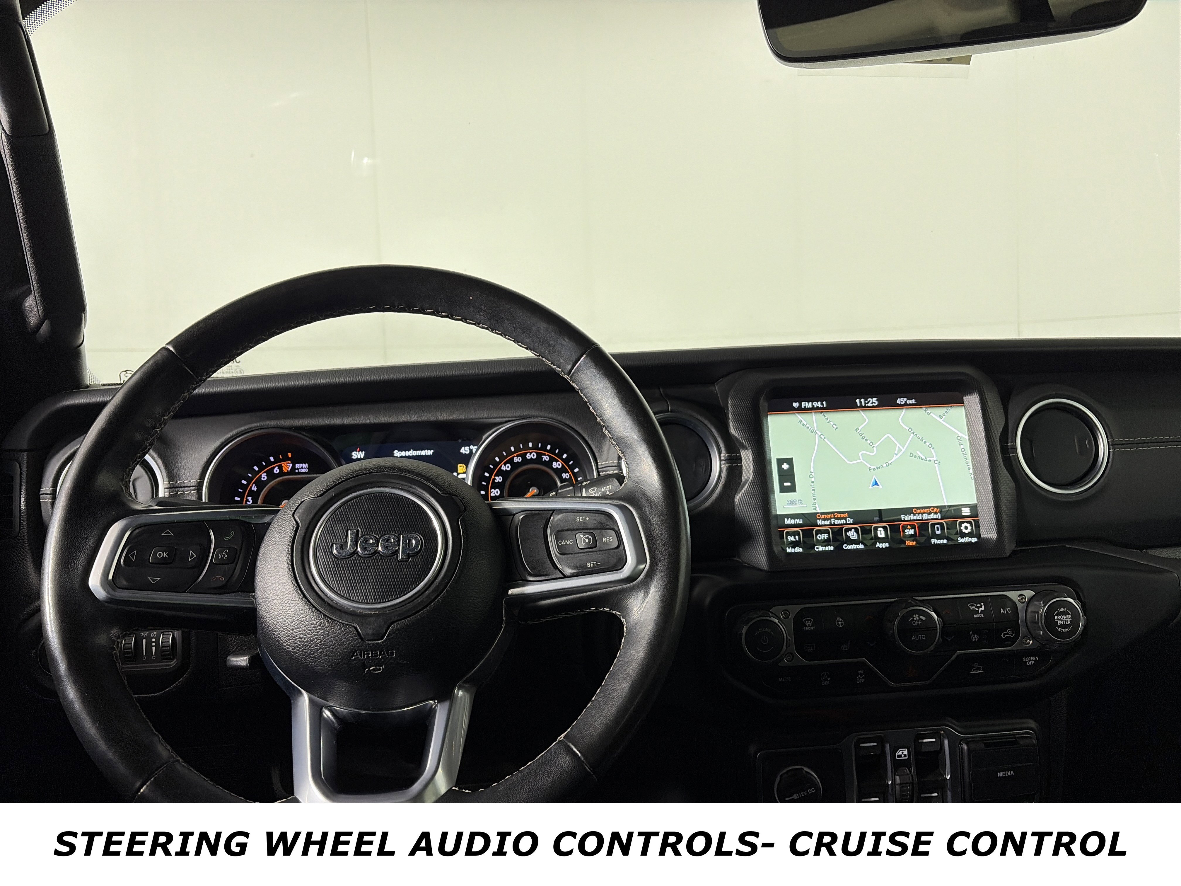 Used 2022 Jeep Wrangler Unlimited Sahara w/ Cold Weather Group image 8