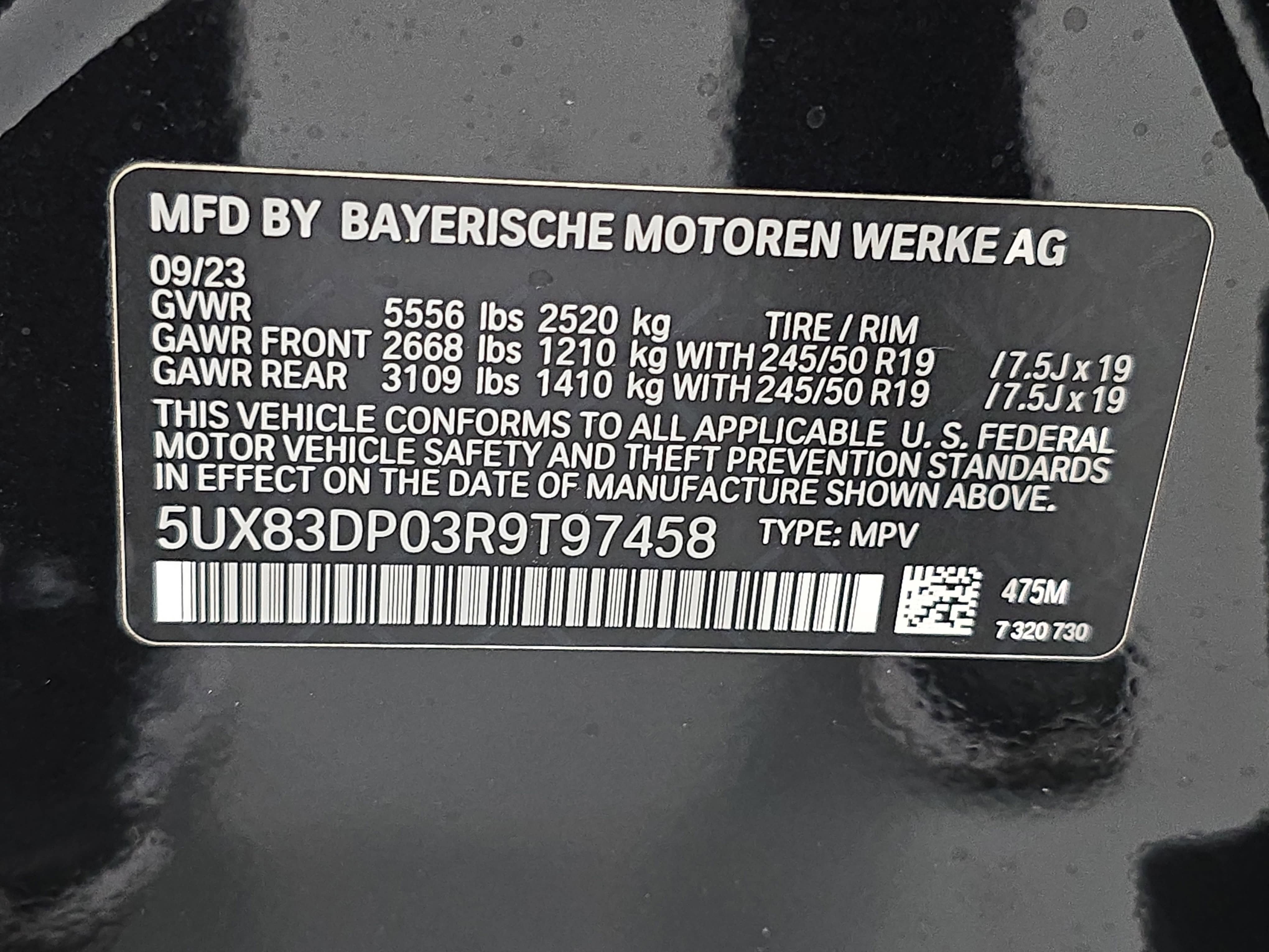 Used 2024 BMW X3 M40i AWD/4WD image 36