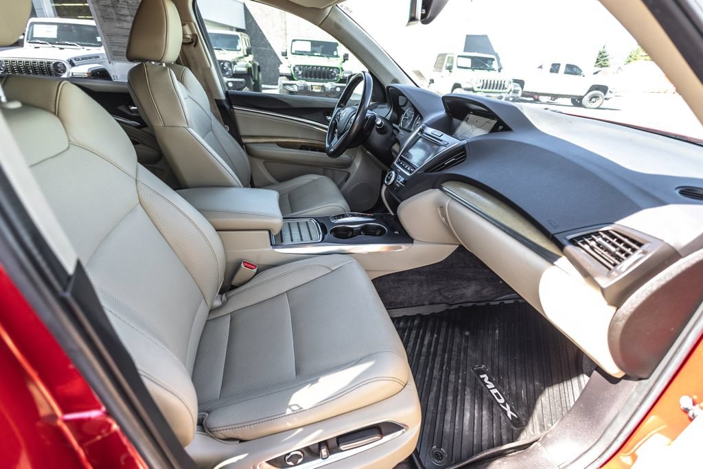 Used 2019 Acura MDX w/ Technology Package AWD/4WD image 26