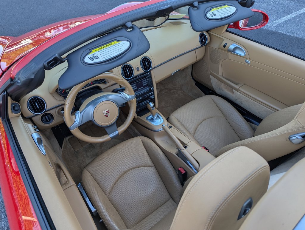 Used 2009 Porsche Boxster RWD image 41