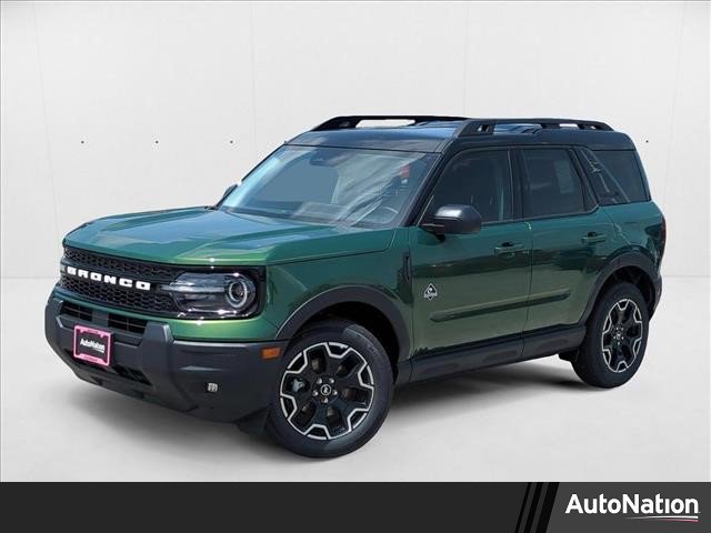 New 2025 Ford Bronco Sport Outer Banks