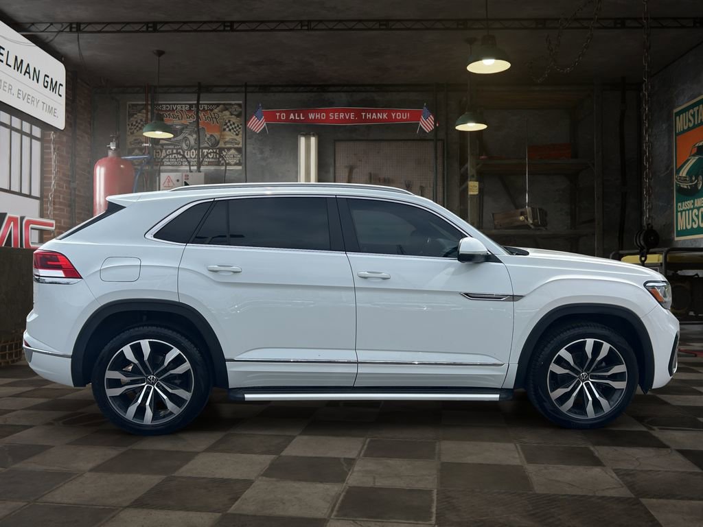 Used 2020 Volkswagen Atlas Cross Sport SEL R-Line AWD/4WD image 8