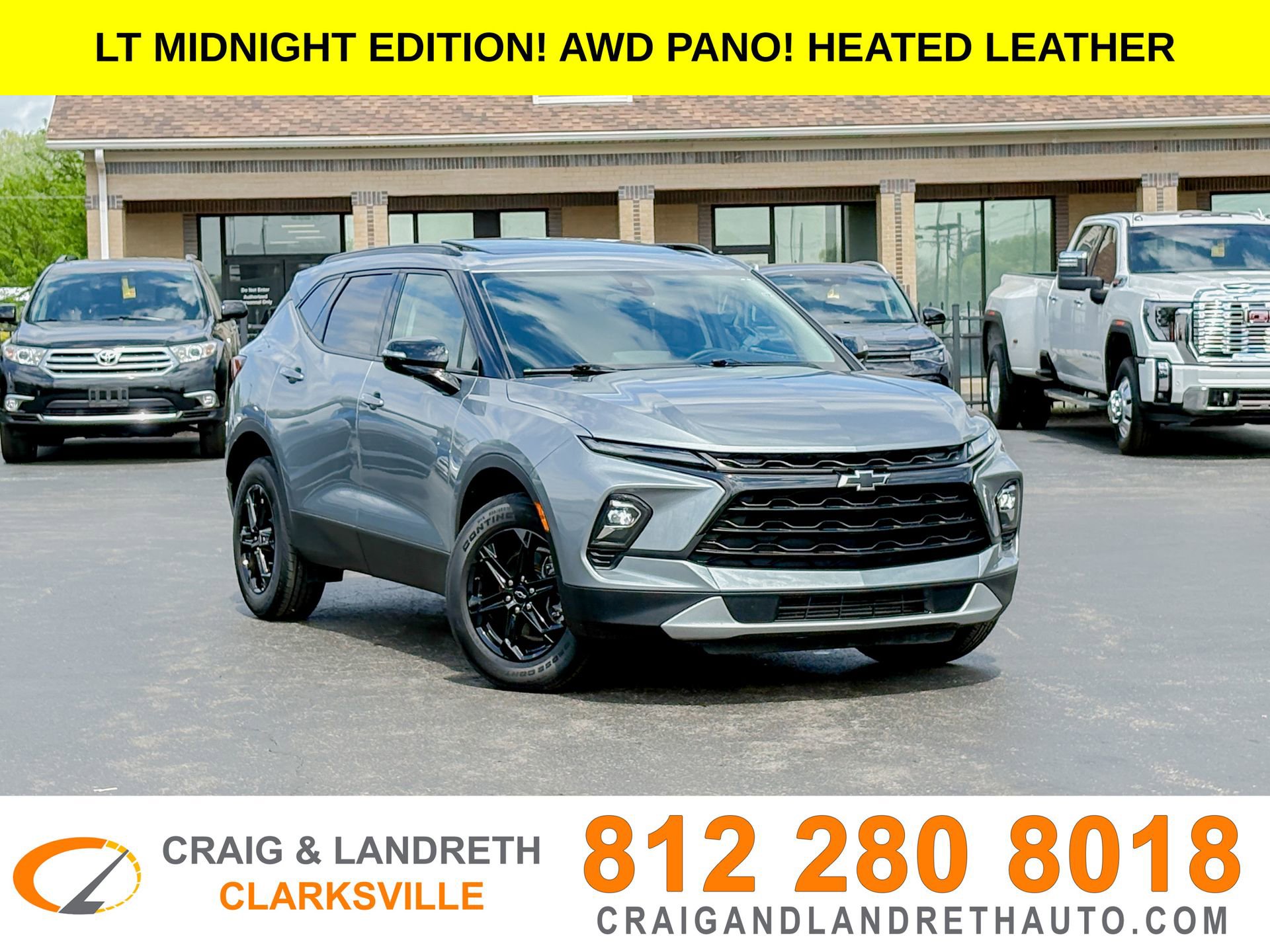 Used 2023 Chevrolet Blazer LT w/ Midnight/Sport Edition AWD/4WD video 1