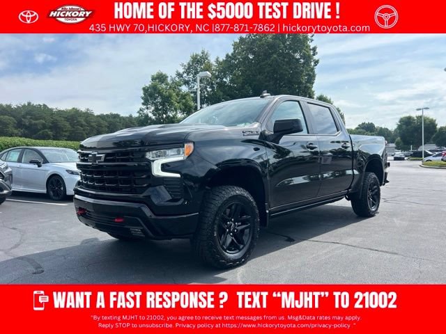 Used 2024 Chevrolet Silverado 1500 LT Trail Boss w/ Protection Package