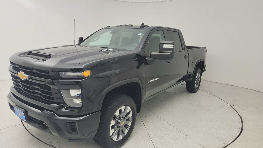Certified 2024 Chevrolet Silverado 2500 Custom w/ Custom Value Package AWD/4WD image 13