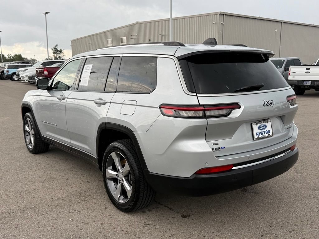 Used 2021 Jeep Grand Cherokee L Limited RWD image 37