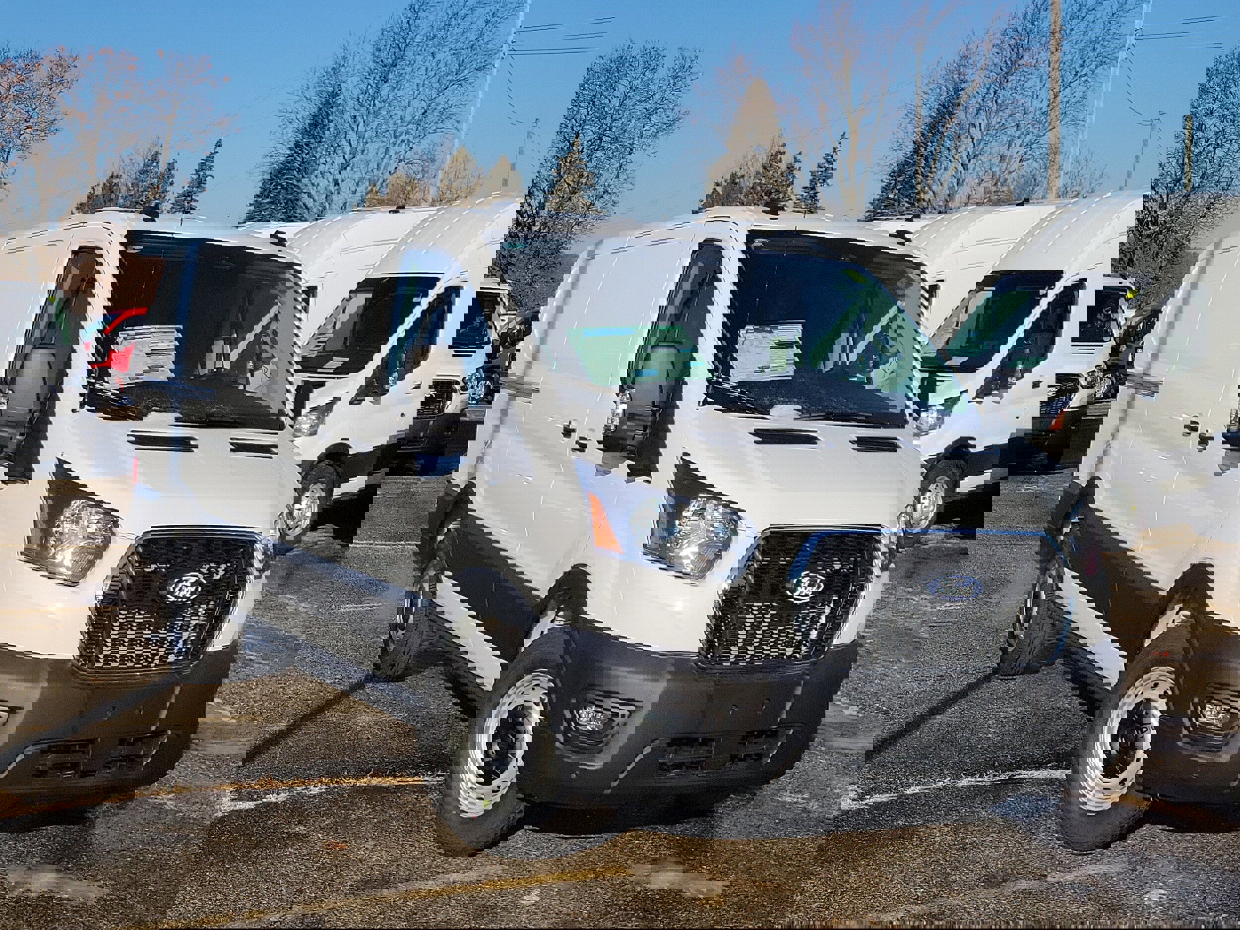 New 2026 Ford Transit 150 Low Roof image 31