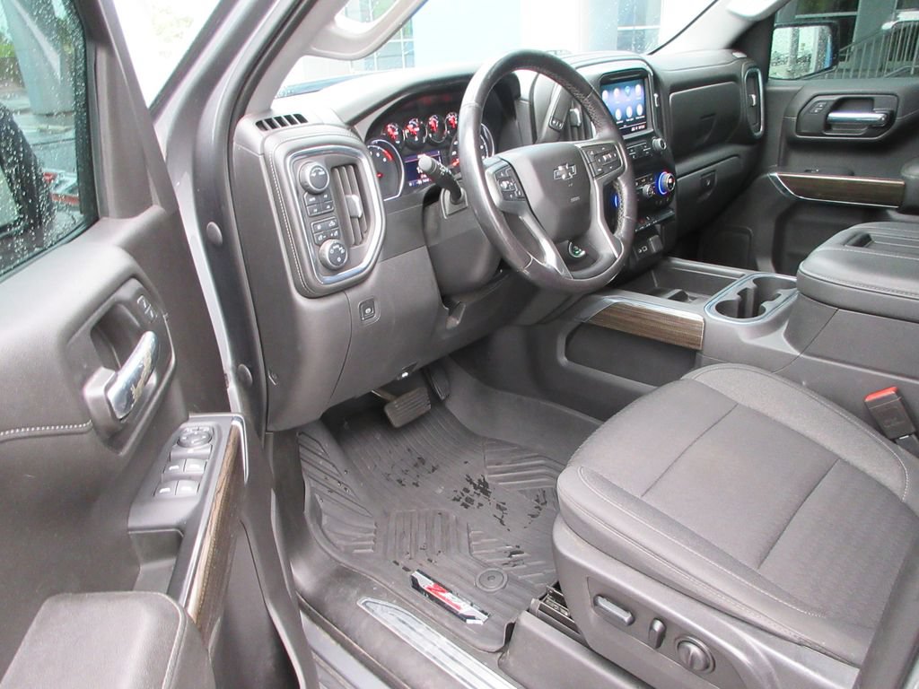 Certified 2021 Chevrolet Silverado 1500 LT Trail Boss w/ Bed Protection Package AWD/4WD image 16