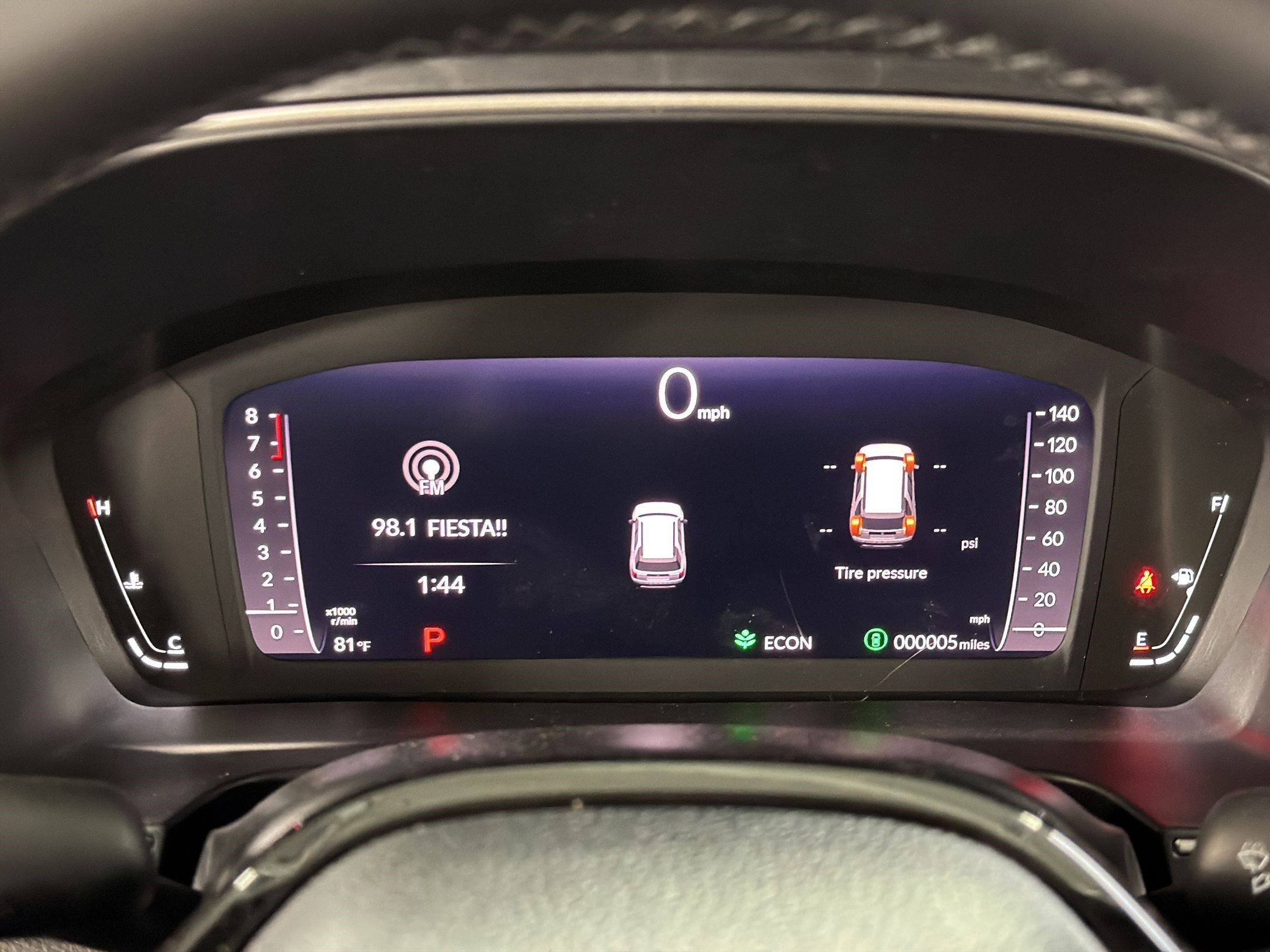 New 2026 Honda Passport RTL image 19