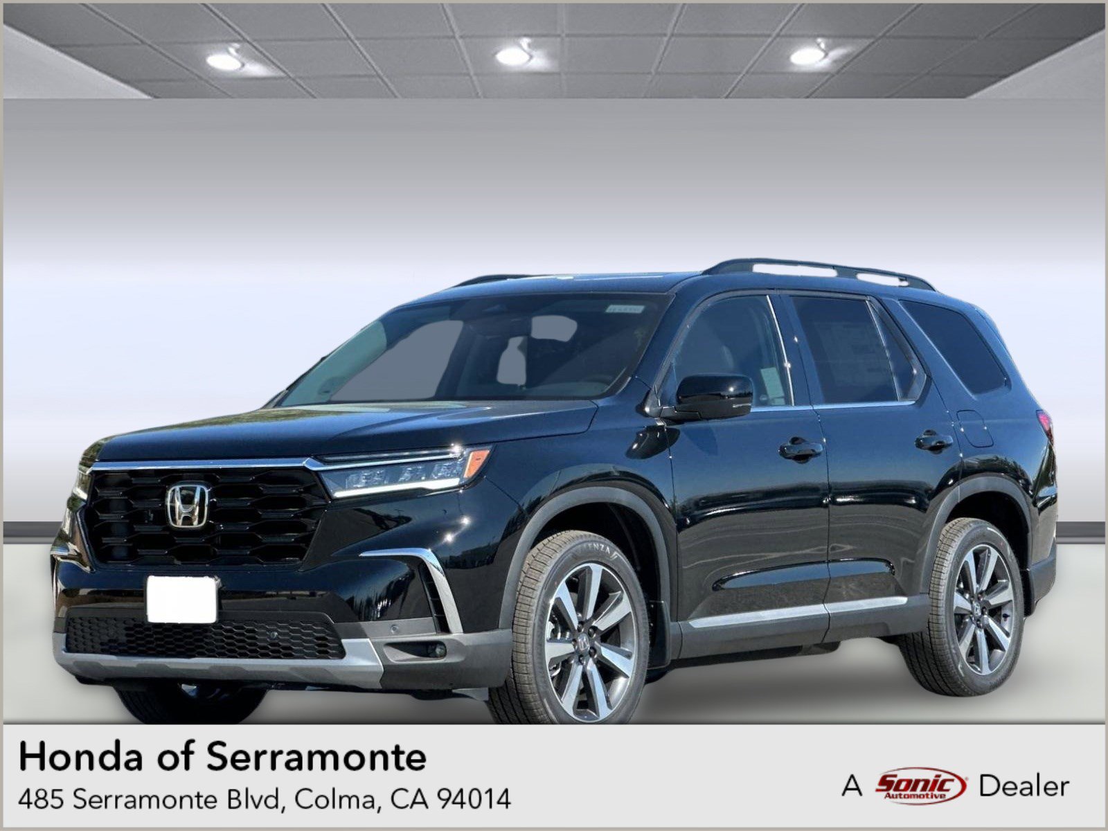 New 2025 Honda Pilot Touring