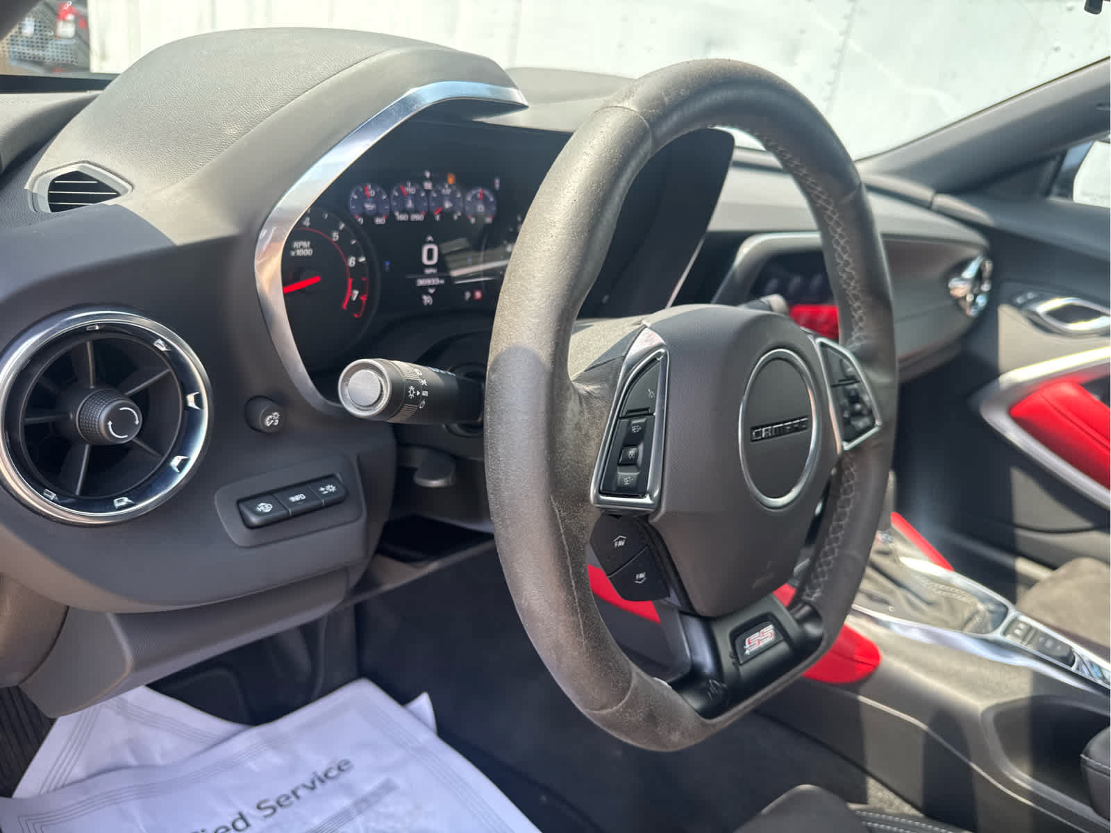 Used 2023 Chevrolet Camaro SS RWD image 24