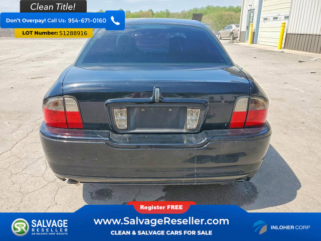 Used 2006 Lincoln LS RWD image 8